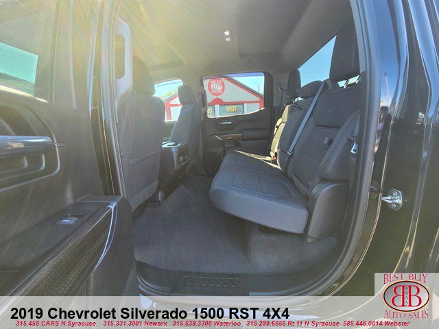 Used 2019 Chevrolet Silverado 1500 RST w/ All-Star Edition AWD/4WD image 11