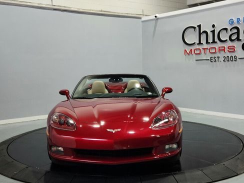 Used 2006 Chevrolet Corvette Convertible w/ Preferred Equipment Group RWD image 4