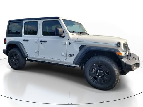 New 2026 Jeep Wrangler Unlimited Sport AWD/4WD image 5
