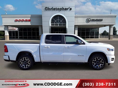 Used 2025 RAM 1500 Laramie w/ Sport Appearance Package AWD/4WD image 2