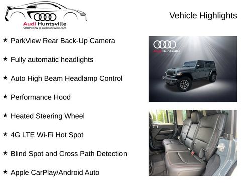 Used 2026 Jeep Wrangler Unlimited Rubicon w/ Safety Group AWD/4WD image 12