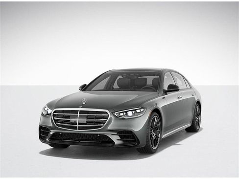 New 2025 Mercedes-Benz S 580 4MATIC Sedan image 41