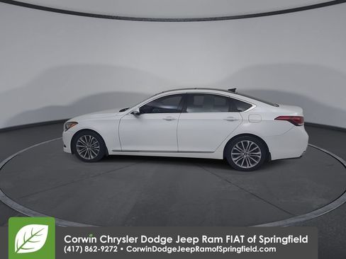 Used 2017 Genesis G80 3.8 w/ Option Group 02 AWD/4WD image 8