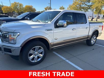 Used 2018 Ford F150 King Ranch w/ Equipment Group 601A Luxury