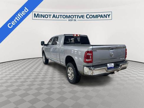 Certified 2024 RAM 2500 Laramie w/ Chrome Bumper Package AWD/4WD image 7