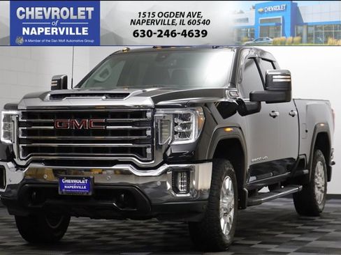 Used 2020 GMC Sierra 2500 SLT image 1