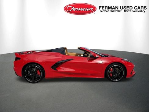 Used 2020 Chevrolet Corvette Stingray Premium Conv w/ 3LT Preferred Equipment Group RWD image 6