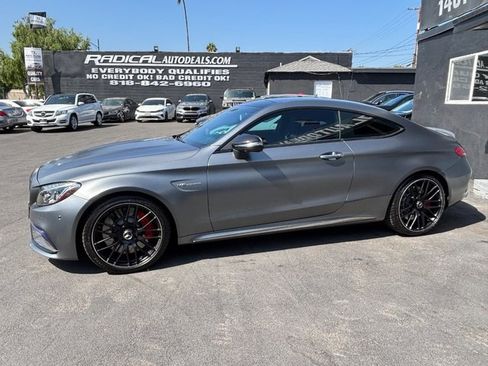 Used 2018 Mercedes-Benz C 63 AMG S image 15