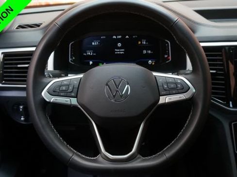 Used 2022 Volkswagen Atlas SEL AWD/4WD image 12
