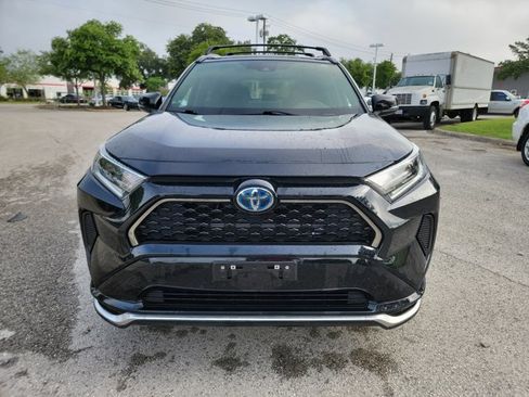 Used 2021 Toyota RAV4 SE w/ Weather & Moonroof Package AWD/4WD image 2