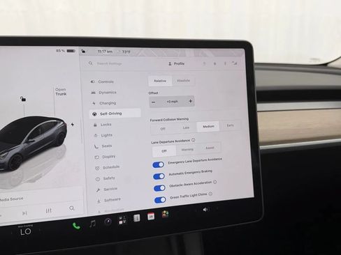 Used 2023 Tesla Model 3 Performance AWD/4WD image 22