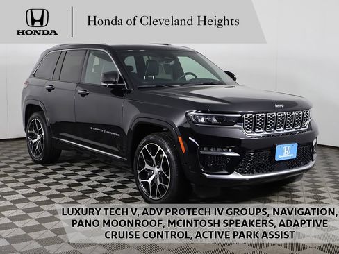 Used 2023 Jeep Grand Cherokee Summit AWD/4WD image 1