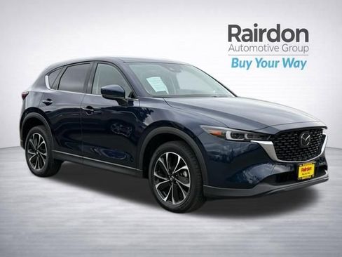 Used 2023 MAZDA CX-5 AWD 2.5 S w/ Premium Plus Pkg image 1