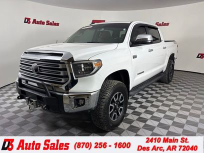 Used 2018 Toyota Tundra Limited w/ Limited Premium Package