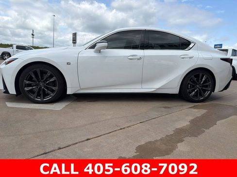 Used 2024 Lexus IS 350 F Sport RWD image 6