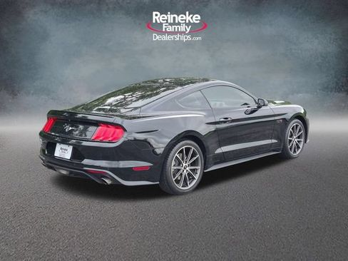 Used 2019 Ford Mustang Premium w/ Wheel & Stripe Package RWD image 5