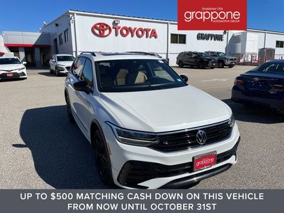 Used 2022 Volkswagen Tiguan SE R-Line
