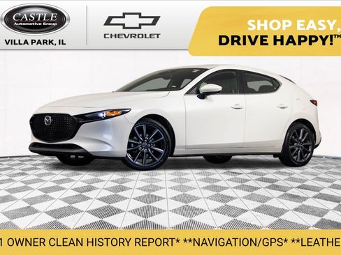 Used 2023 MAZDA MAZDA3 s image 1