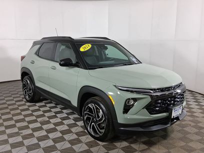 Used 2024 Chevrolet TrailBlazer RS