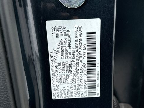 Used 2023 Honda CR-V EX-L image 25