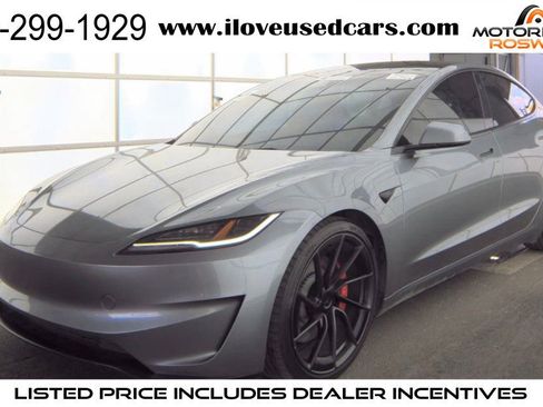 Used 2024 Tesla Model 3 Performance image 1