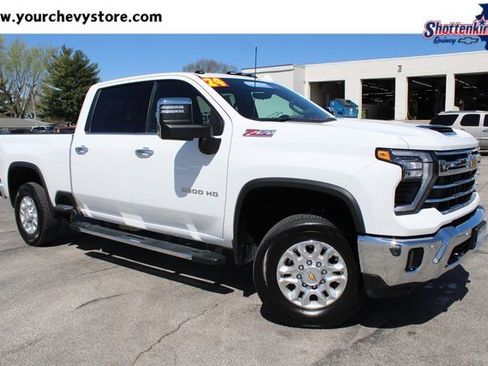 Certified 2024 Chevrolet Silverado 2500 LTZ w/ LTZ Premium Package image 1