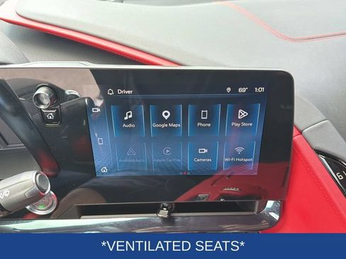 Used 2024 Chevrolet Corvette Stingray Preferred Conv w/ Stealth Interior Trim Package RWD image 10