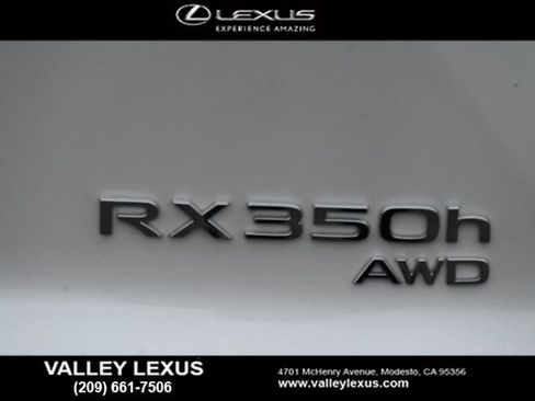 Used 2025 Lexus RX 350 w/ Convenience Package AWD/4WD image 4