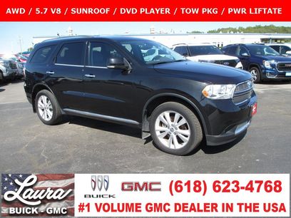 Used 2013 Dodge Durango Crew w/ Trailer Tow Group IV