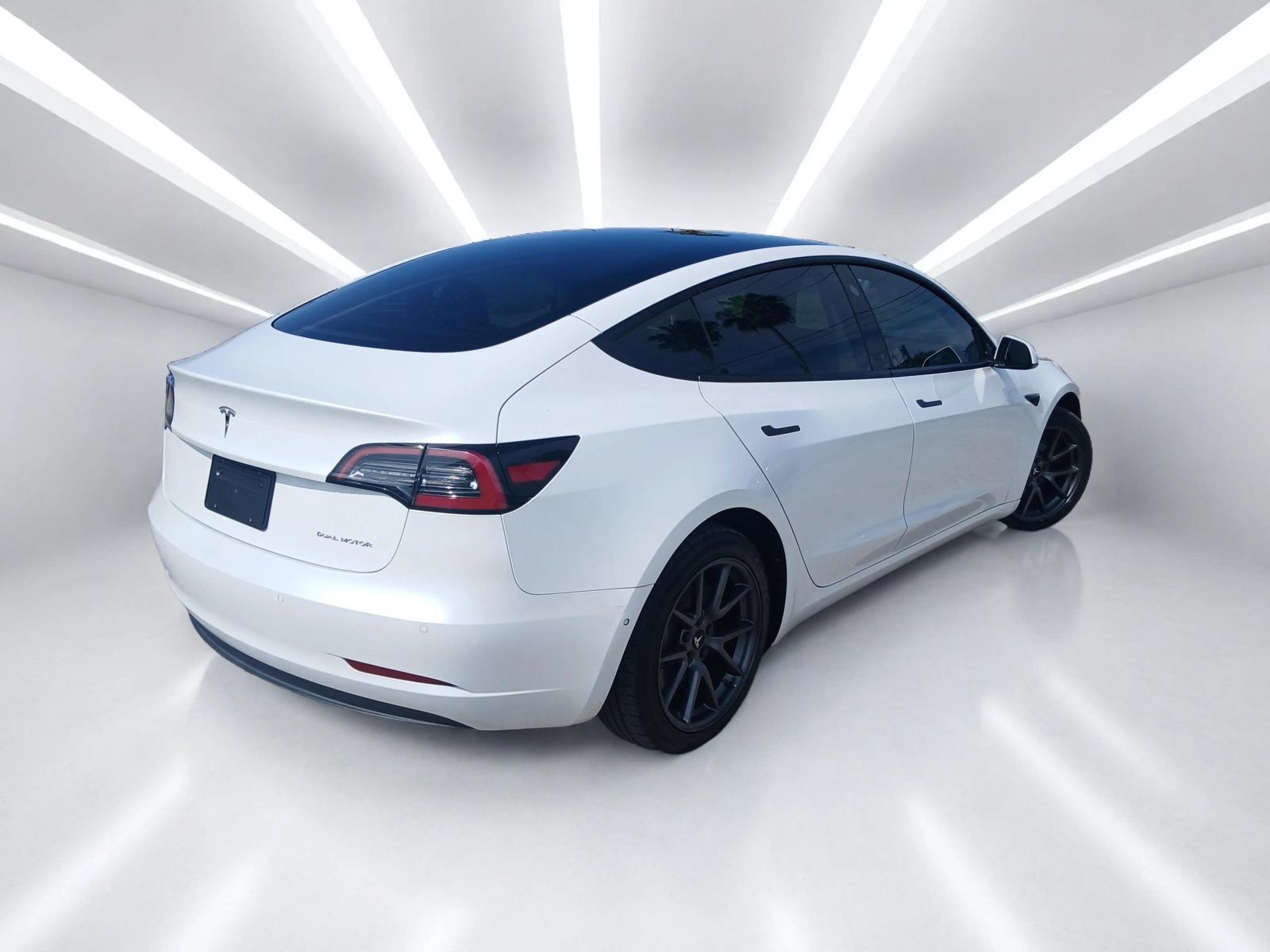 Used 2021 Tesla Model 3 Long Range AWD/4WD image 10