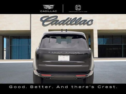 Used 2025 Land Rover Range Rover Long Wheelbase SE AWD/4WD image 4