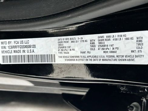 Used 2025 RAM 1500 Big Horn w/ Trailer Tow Group AWD/4WD image 25