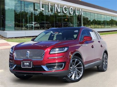 Used 2019 Lincoln Nautilus Reserve w/ Ultimate Package