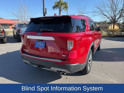 Used 2020 Ford Explorer Platinum w/ Premium Technology Package image 8