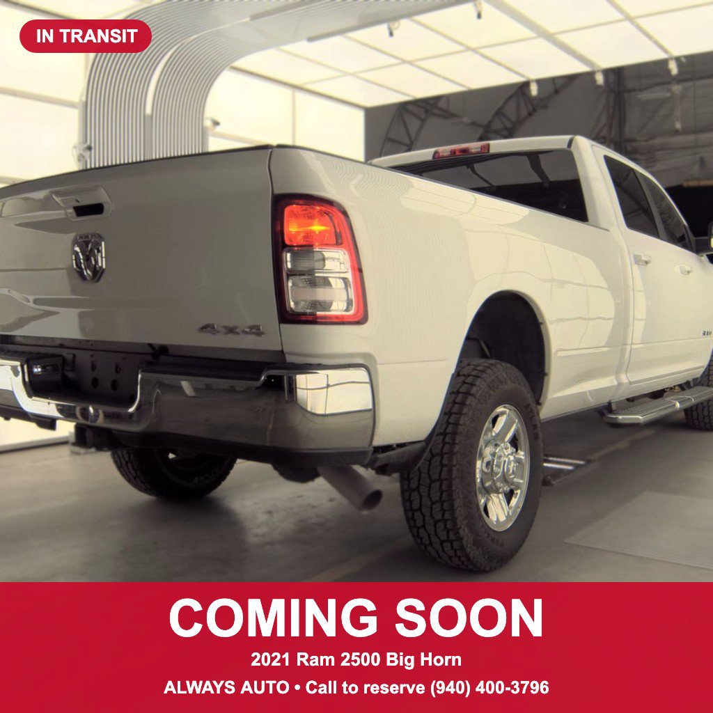 Used 2021 RAM 2500 Big Horn AWD/4WD image 5