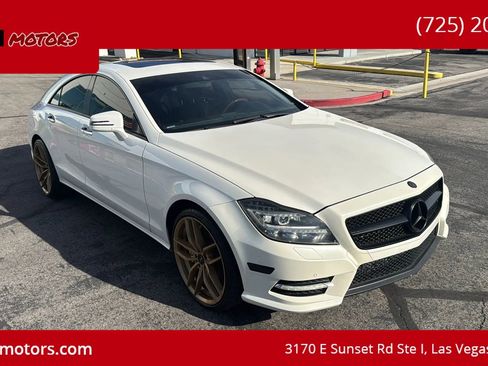 Used 2014 Mercedes-Benz CLS 550 image 3