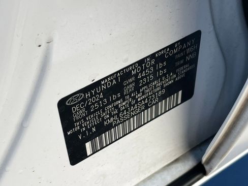 Used 2025 Hyundai Sonata SEL image 27