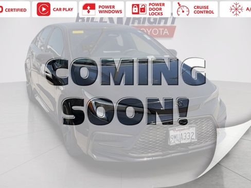 Certified 2024 Toyota Corolla SE FWD image 1