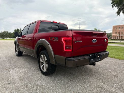 Used 2015 Ford F150 King Ranch w/ Equipment Group 601A Luxury AWD/4WD image 8