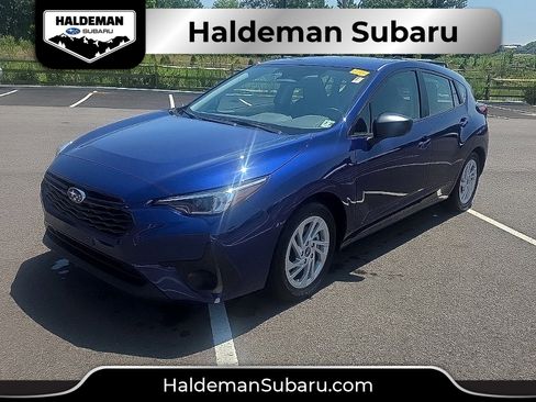 Used 2024 Subaru Impreza 2.0i w/ Popular Package #1 AWD/4WD image 1