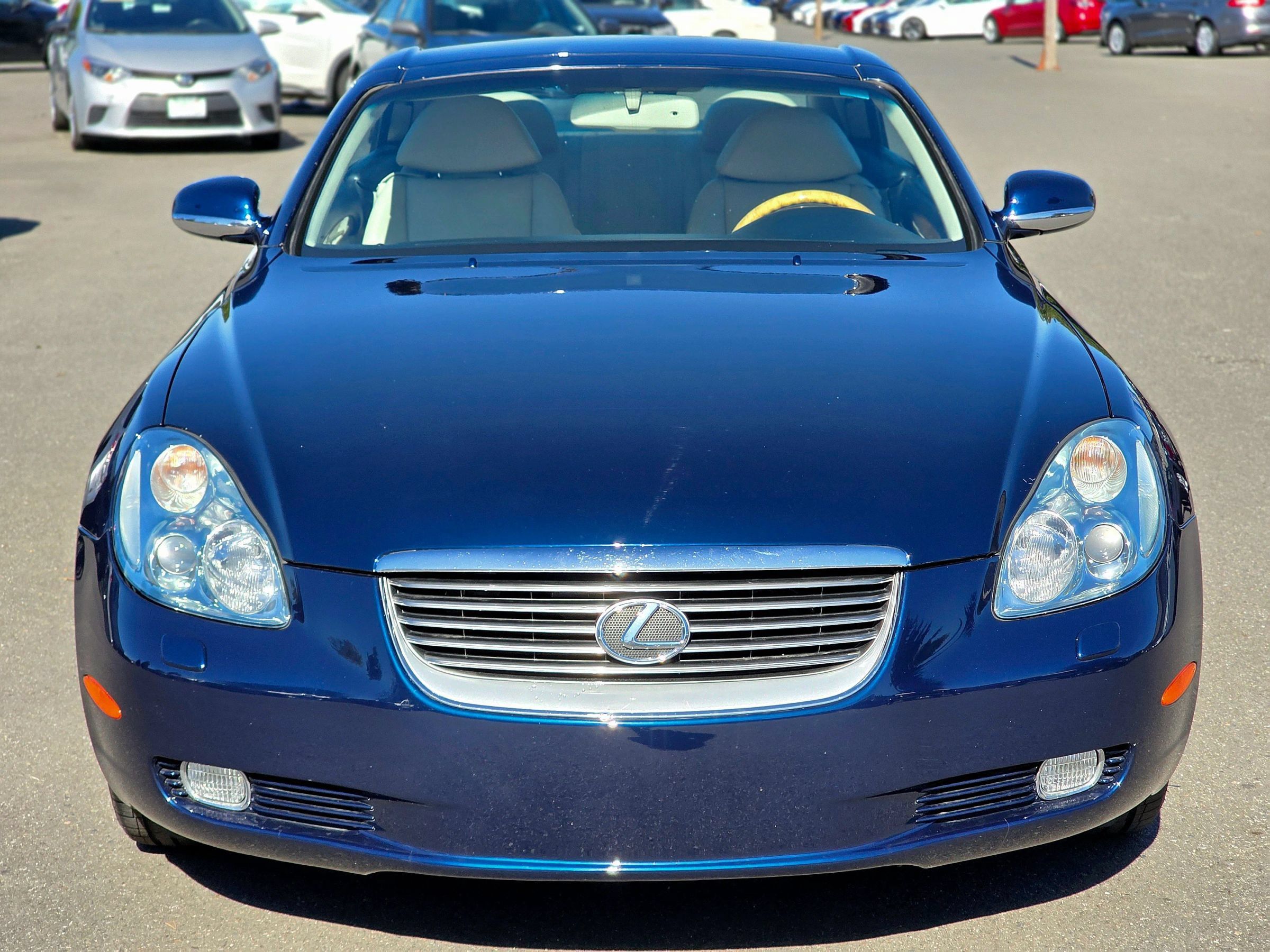 Used 2005 Lexus SC 430 Convertible RWD image 4