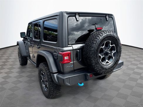 Used 2022 Jeep Wrangler Unlimited Rubicon 4xe w/ Cold Weather Group image 8