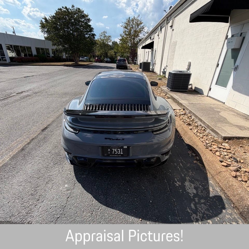 Certified 2023 Porsche 911 Turbo S AWD/4WD image 3