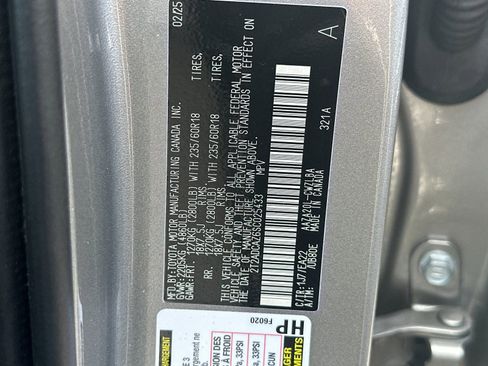 Used 2025 Lexus NX 250 FWD w/ Accessory Package (Z1) image 33