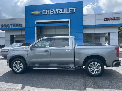 Certified 2023 Chevrolet Silverado 1500 LTZ AWD/4WD image 1