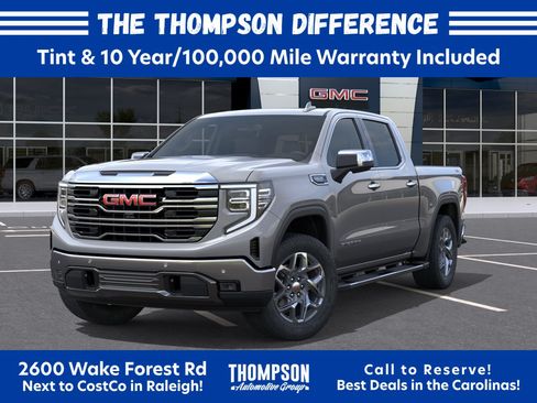 New 2026 GMC Sierra 1500 SLT w/ SLT Premium Plus Package AWD/4WD image 6