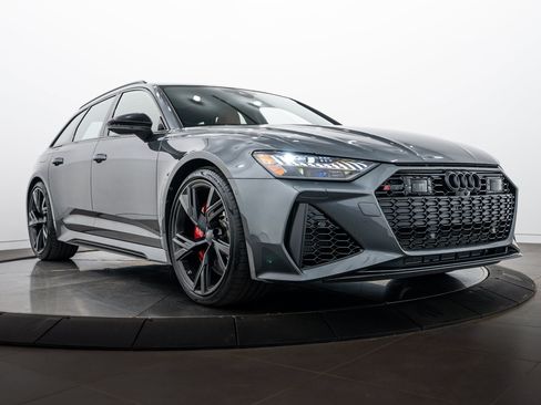 Used 2021 Audi RS 6 AWD/4WD image 1