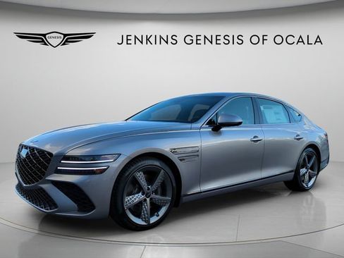 Used 2025 Genesis G80 2.5T Sport Prestige AWD/4WD image 4