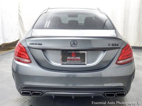 Used 2018 Mercedes-Benz C 63 AMG S image 7