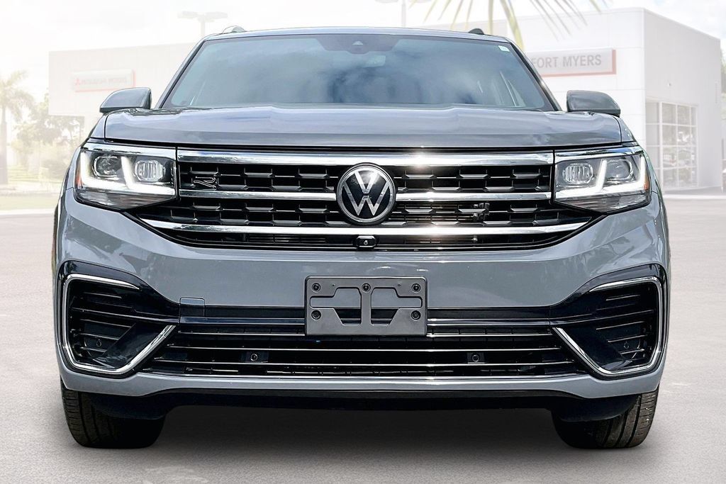 Used 2021 Volkswagen Atlas Cross Sport SEL Premium R-Line AWD/4WD image 24